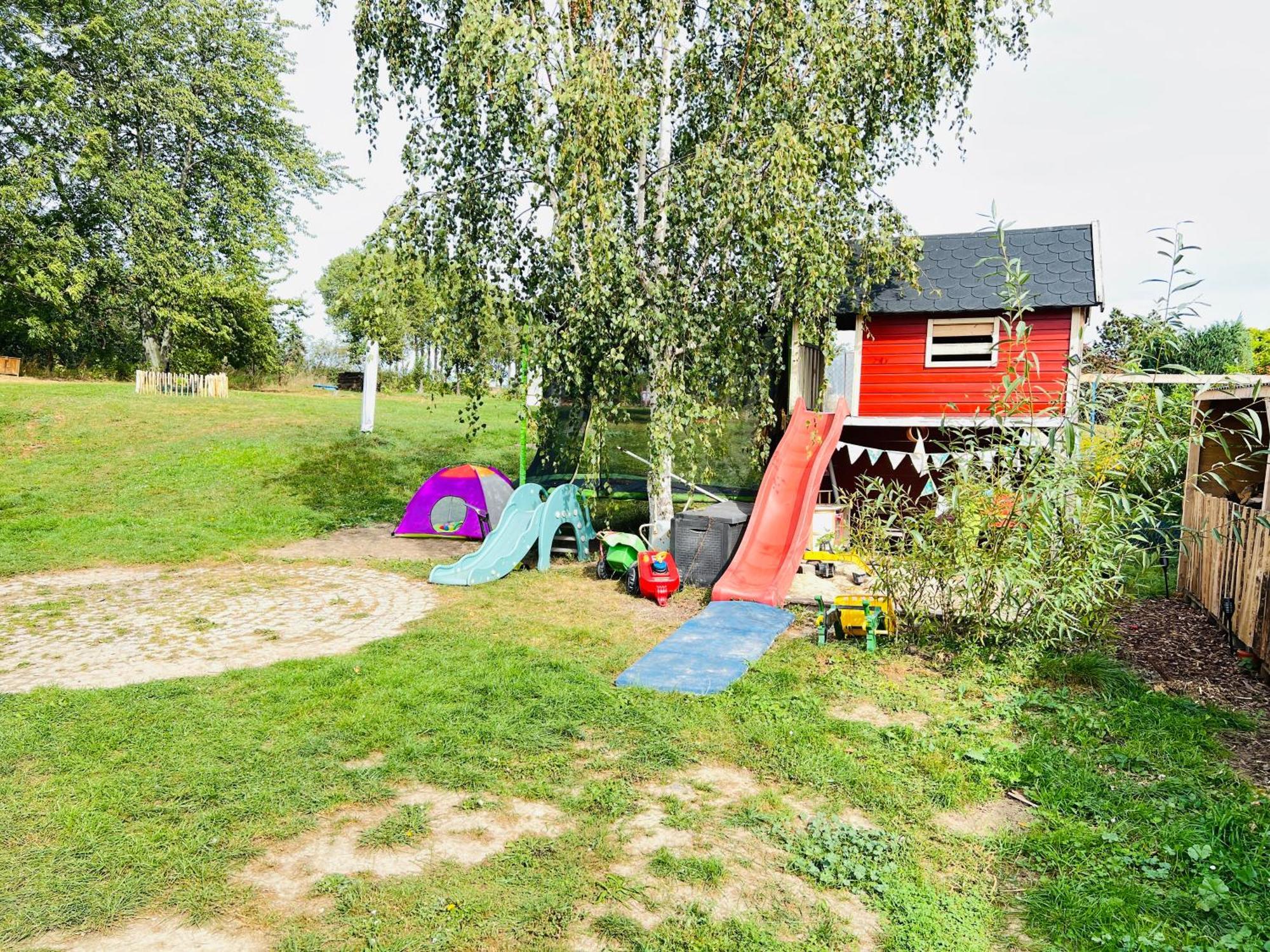 Villaharmony Wartet Auf Familien Mit Hund! Lommatzsch Exteriér fotografie