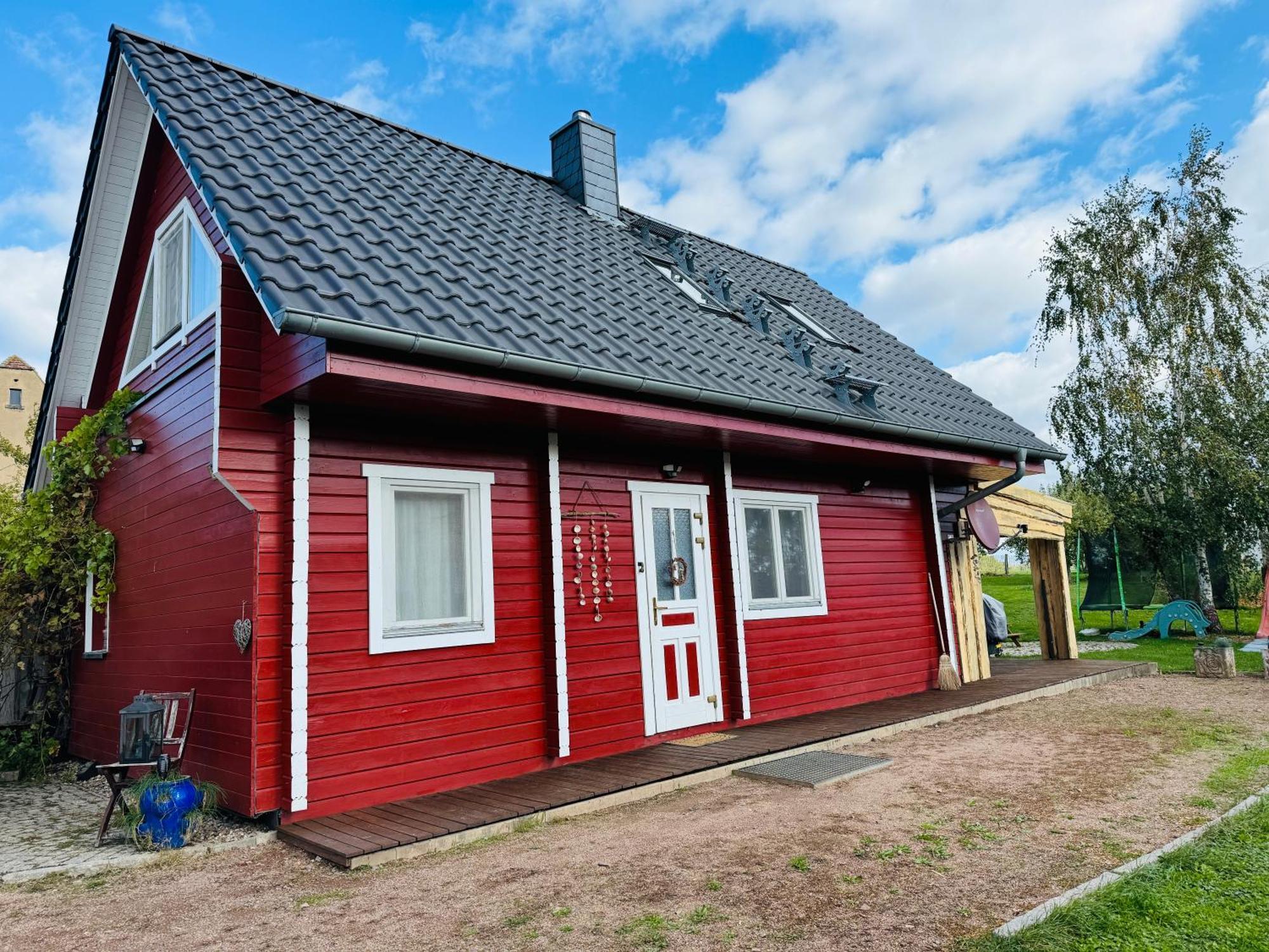 Villaharmony Wartet Auf Familien Mit Hund! Lommatzsch Exteriér fotografie